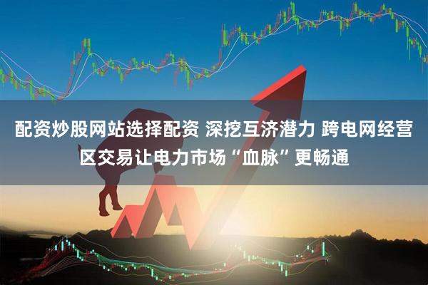 配资炒股网站选择配资 深挖互济潜力 跨电网经营区交易让电力市场“血脉”更畅通
