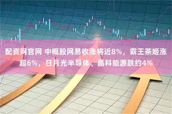 配资网官网 中概股网易收涨将近8%，霸王茶姬涨超6%，日月光半导体、晶科能源跌约4%